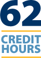 Non-BSW Degree: 62-credit-hour program
